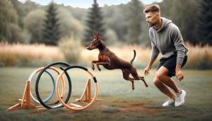 Blog 10 Německý pinč agility: Trénink pro začátečníky
