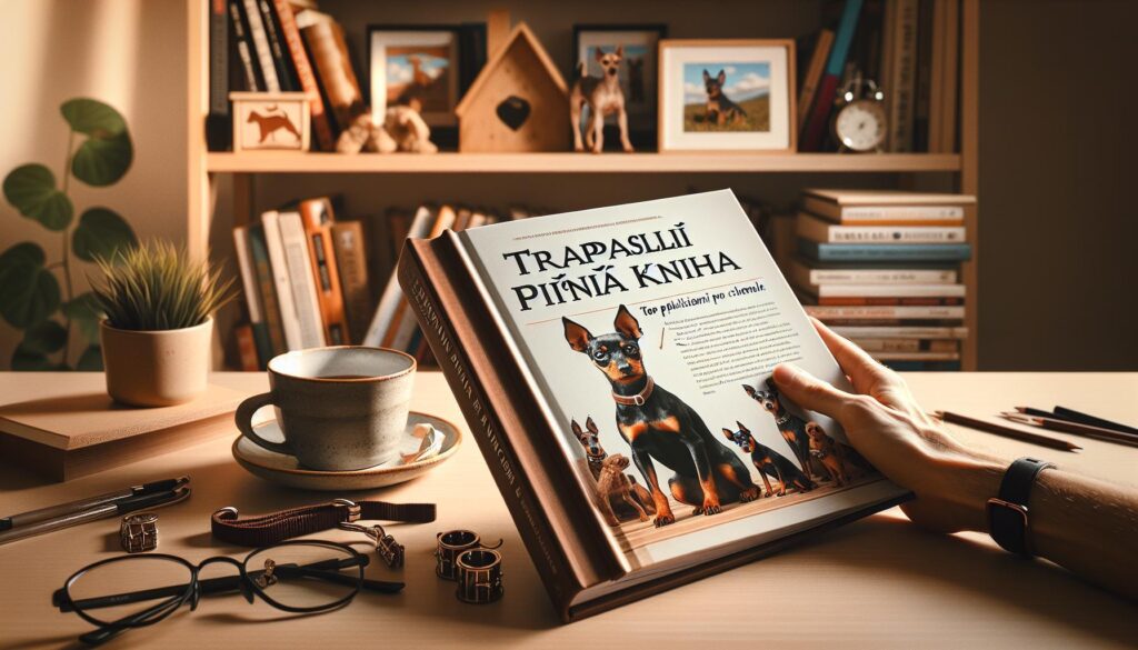 Trpasličí pinč kniha: Top publikace o plemeni pro chovatele 10 Trpasličí pinč kniha: Top publikace o plemeni pro chovatele