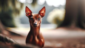 Blog 13 Trpasličí pinč barvy stag red: Co dělá tuto barvu výjimečnou?